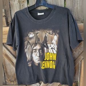 John Lennon t-shirt. MCM BONE  branded in size XXL